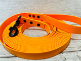 Biothane Training Line Waterproof Dog Lead (Any Colour)