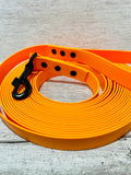Biothane Training Line Waterproof Dog Lead (Any Colour)