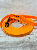 Biothane Training Line Waterproof Dog Lead (Any Colour)