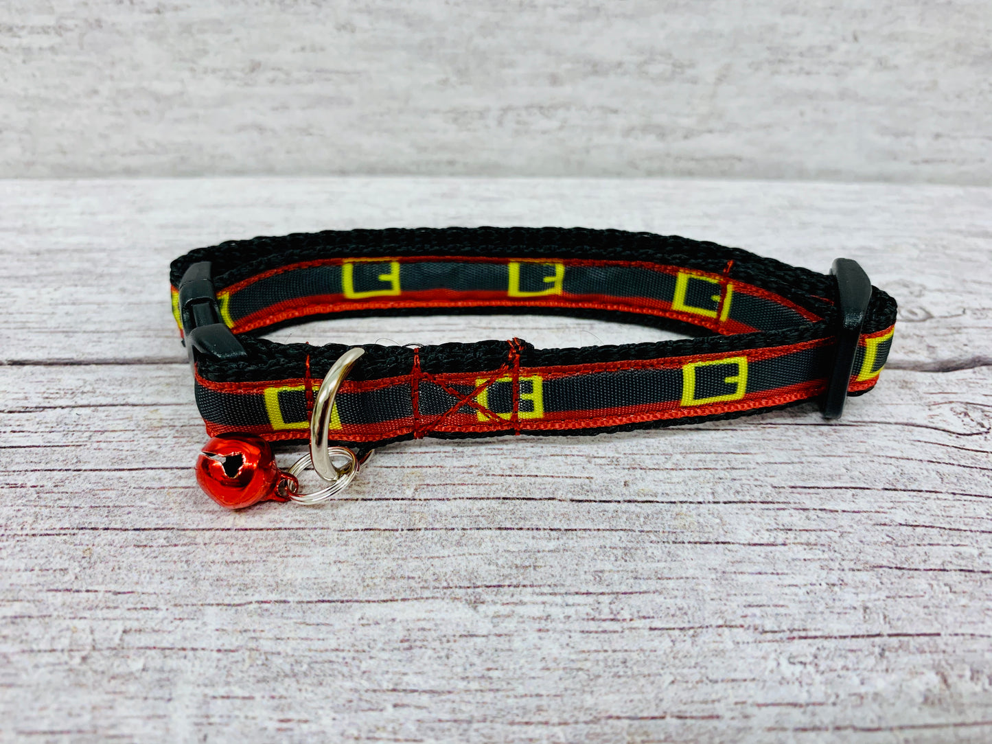 Santa Belt Father Christmas Xmas Kitten/Cat Collar