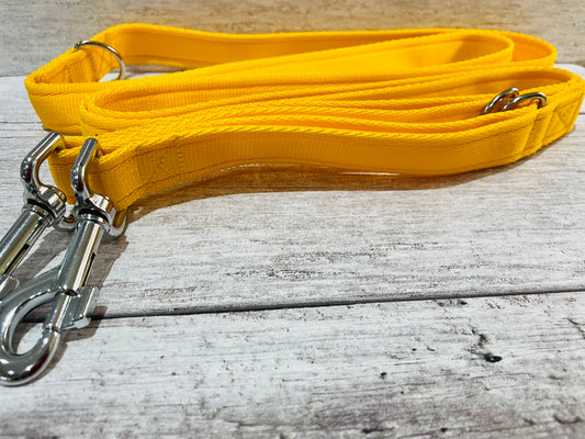 Plain Cushioned Police Style / Double Ended Training Lead