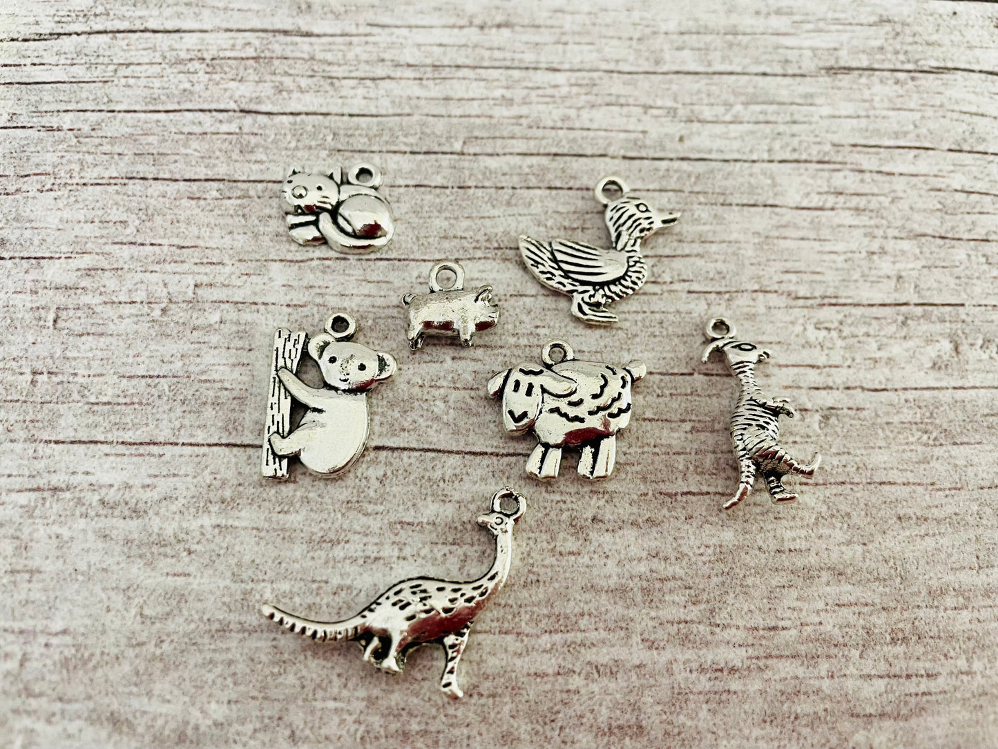 Animal Collar Charms - Handmade in the UK | Dottie's Pet Boutique