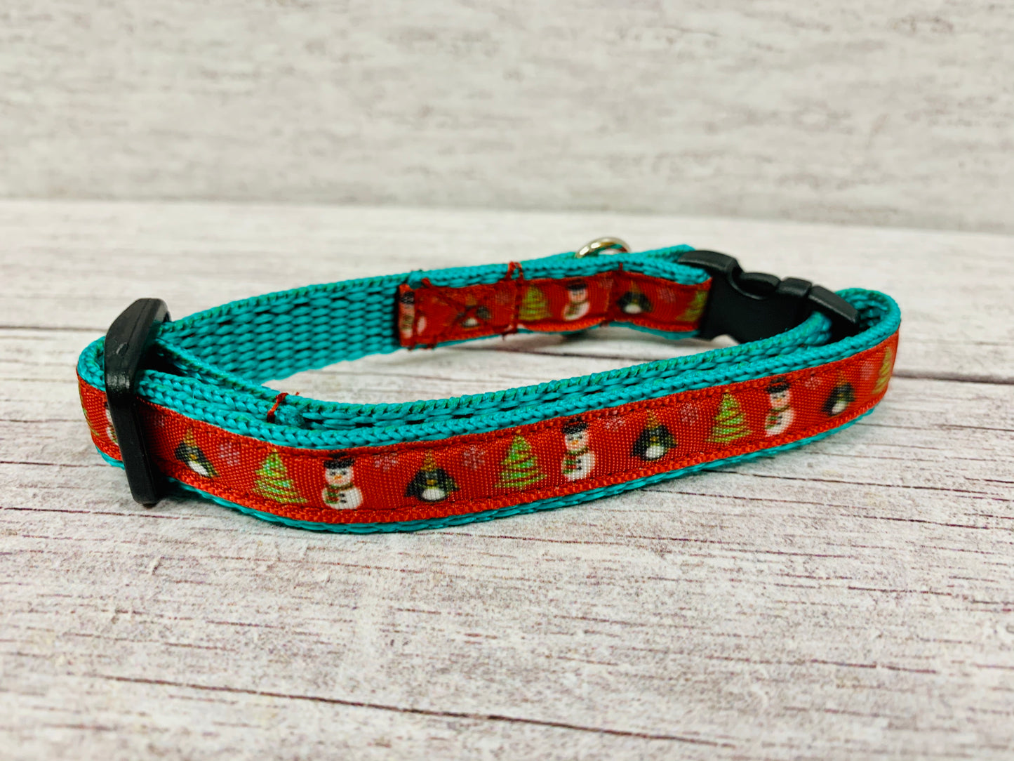 Red Christmas Festive Xmas Kitten/Cat Collar