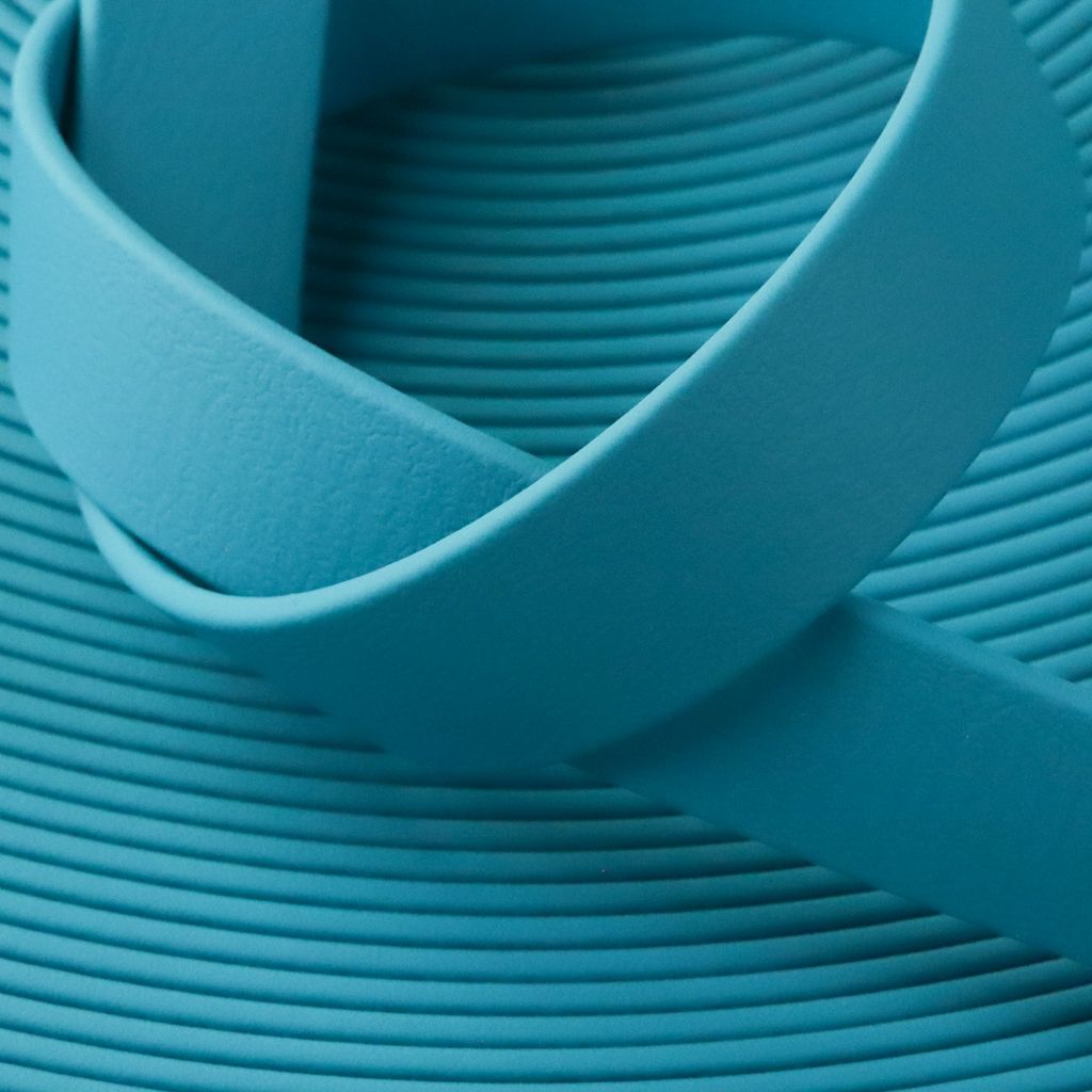 Blue Lagoon Biothane Waterproof Dog Collar - View 6 | Dottie's Pet Boutique