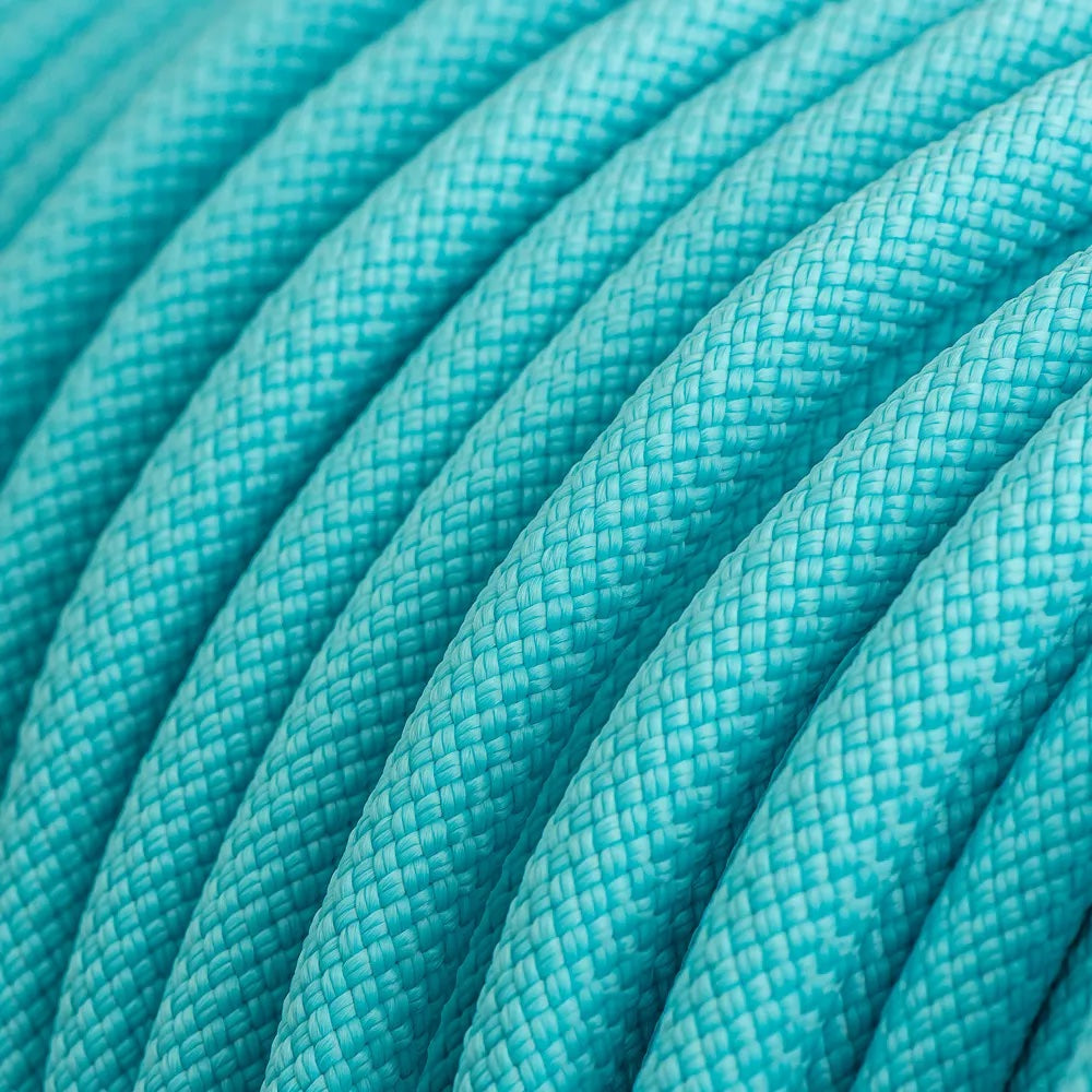 Turquoise - Dog Lead Rope - Handmade in the UK | Dottie's Pet Boutique