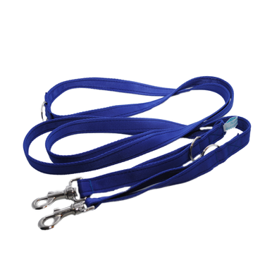Plain Police Style / Double Ended Training Lead - Custom Dog Collars