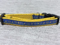 Greek Roman Cat Collar - Handmade in the UK 2