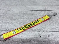 Service Dog In Training Alert Short Extension Dog Lead | UK 3