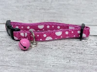 Spots & Dots Puppy/Small Dog Collar (Copy) 9