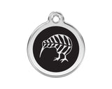 Red Dingo Kiwi Enamel Tag (1NZ)