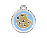 Red Dingo Cookie Enamel Tag (1CK)