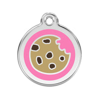 Red Dingo Cookie Enamel Tag (1CK)