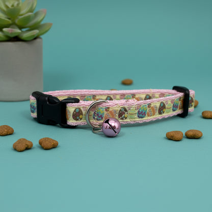 Easter Egg Cat Collar with Bell