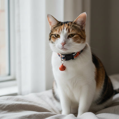Camo Cat Collar with Bell