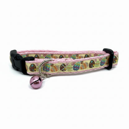 Easter Egg Cat Collar with Bell