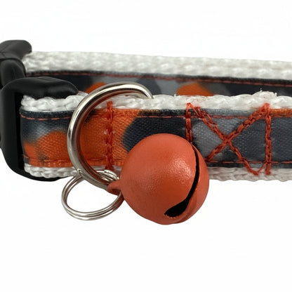 Camo Cat Collar with Bell