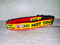 Do Not Touch Me - Alert Dog Collar