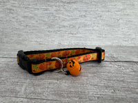 Pumpkin Autumn Acorn Leaf Puppy/Small Dog Collar