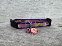 Multi DONUTS Doughnuts Sweet Cake Pudding Kitten/Cat Collar