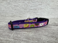 Multi DONUTS Doughnuts Sweet Cake Pudding Kitten/Cat Collar