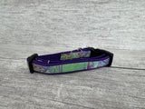 Iridescent Swirls Kitten/Cat Collar