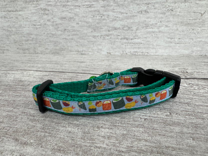 Sushi Cat Collar - View 3 | Dottie's Pet Boutique