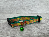 Tropical Fruits Kitten/Cat Collar