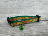 Tropical Fruits Kitten/Cat Collar