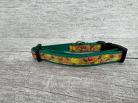 Tropical Fruits Kitten/Cat Collar