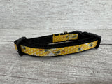 Bee Hive Honey Puppy/Small Dog Collar