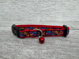 Fire Flame Hot Puppy/Small Dog Collar