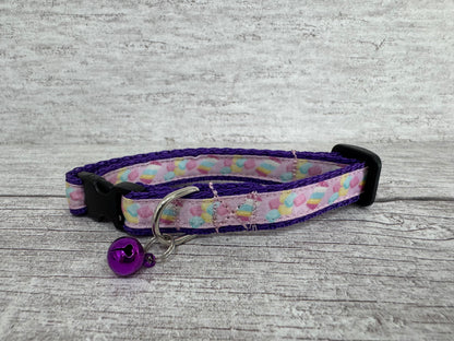 Marshmallow Puppy/Small Dog Collar - Handmade in the UK | Dottie's Pet Boutique