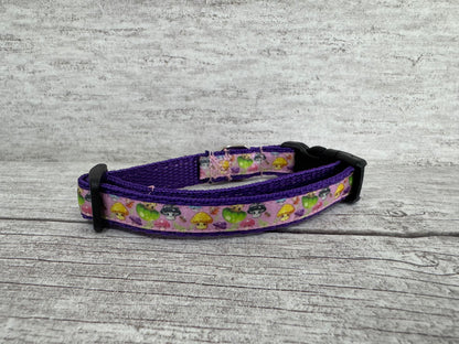 Mushroom Puppy/Small Dog Collar - View 2 | Dottie's Pet Boutique
