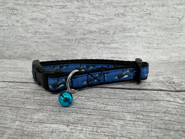 Killer Whale Kitten/Cat Collar