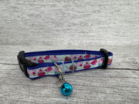 Multi Cupcake Ribbon Kitten/Cat Collar