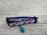 Multi Cupcake Ribbon Kitten/Cat Collar