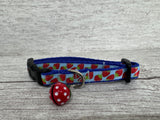 Multi Strawberry Strawberries Puppy/Small Dog Collar