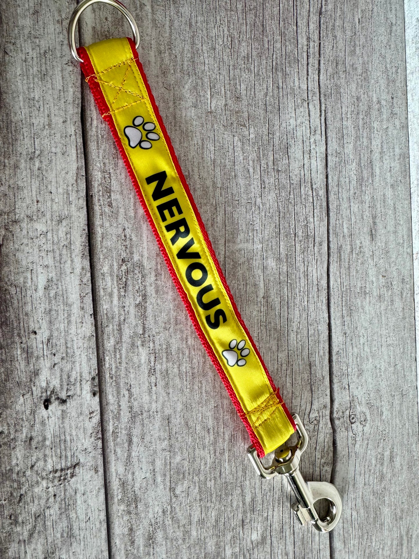 Support Dog Alert Short Extension Dog Lead | UK