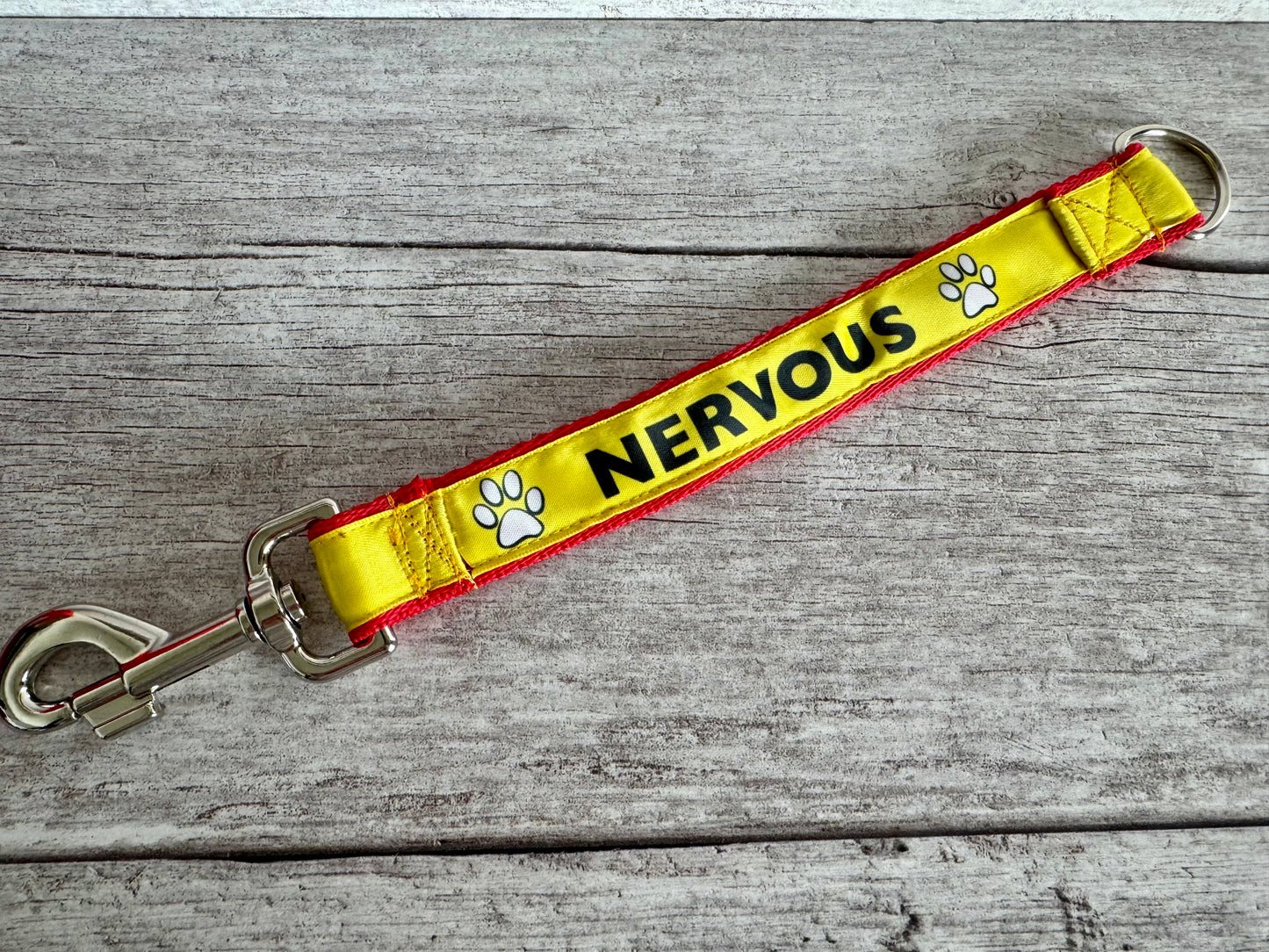 Support Dog Alert Short Extension Dog Lead | UK