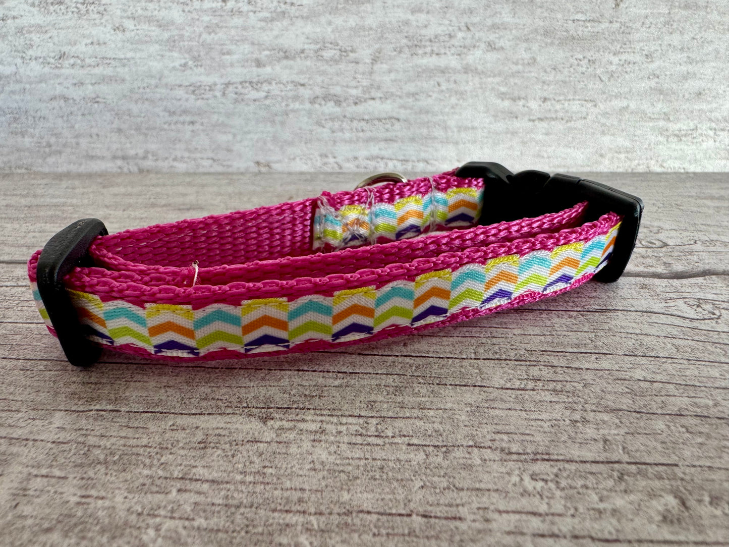 Retro Pattern Cat Collar
