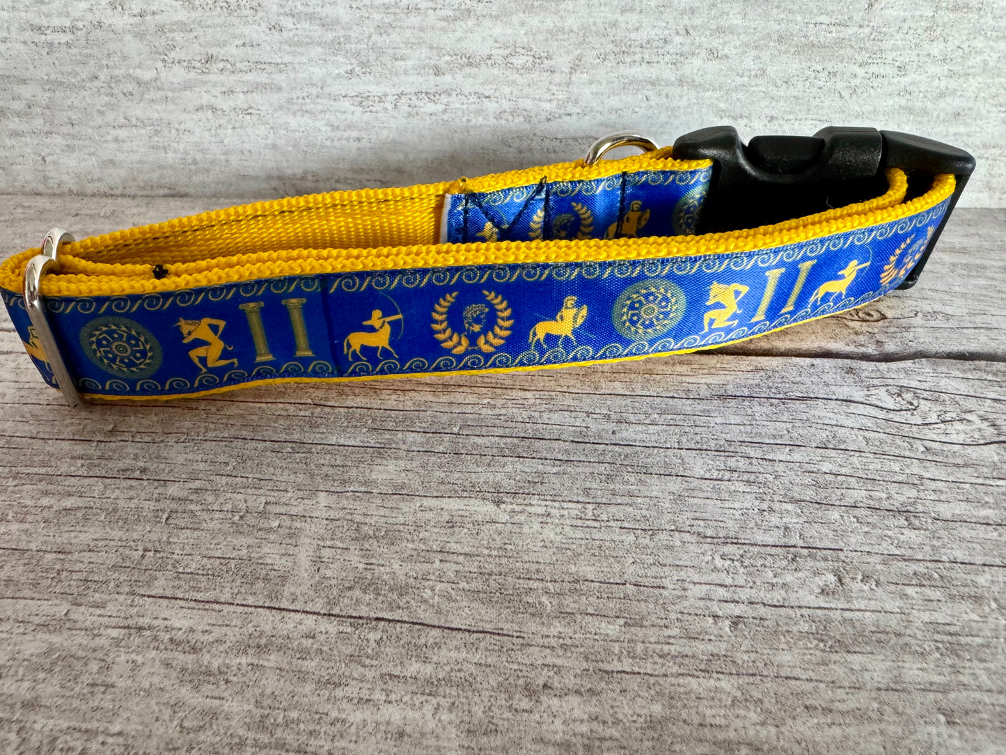 Ancient Roman Greek Dog Collar