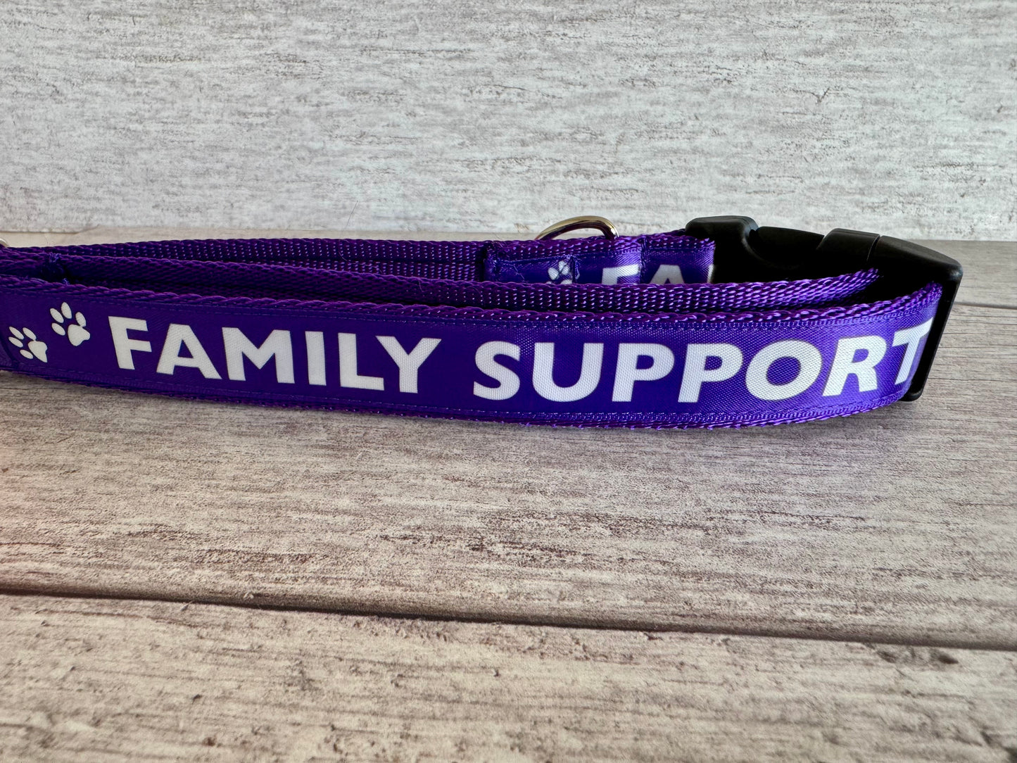 Custom Personalised Print Ribbon for Dog Collars