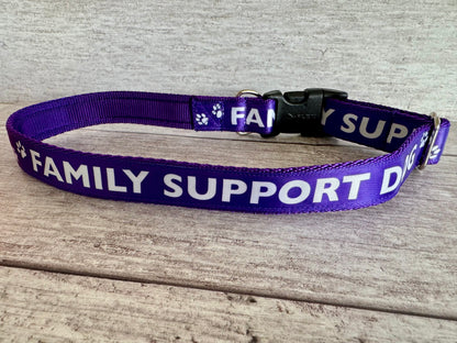 Custom Personalised Print Ribbon for Dog Collars