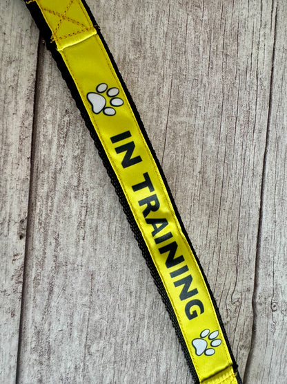 In Training Alert Short Extension Dog Lead | UK