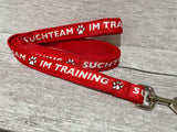 Custom Print Personalised Dog Lead