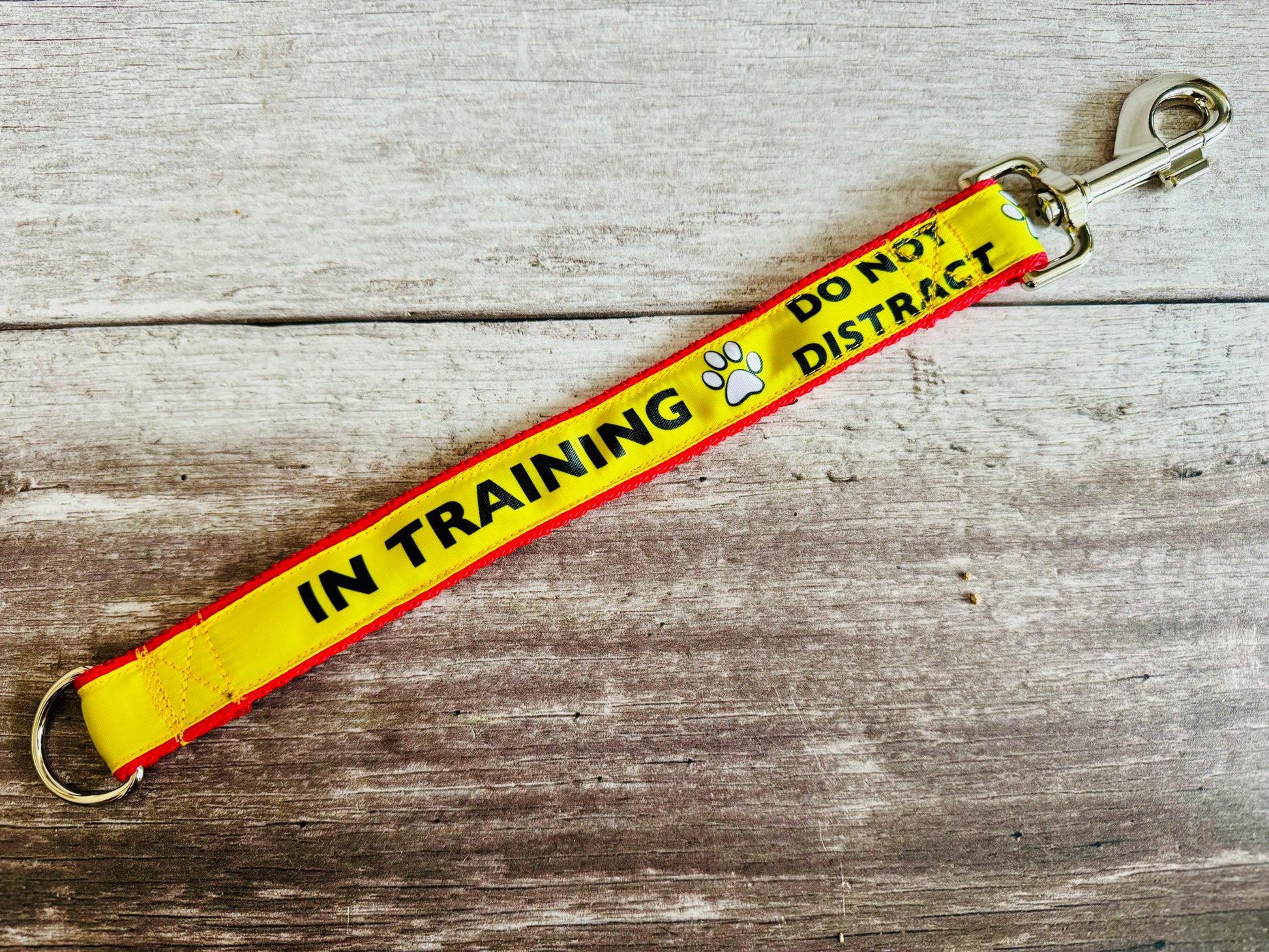 In Training Alert Short Extension Dog Lead - View 4 | Dottie's Pet Boutique