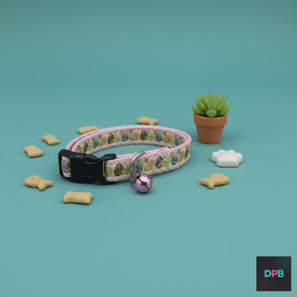 Easter Egg Cat Collar with Bell