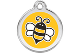 Red Dingo Enamel Tag Bumble Bee - Custom Dog Collars