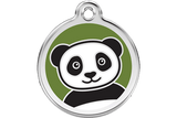 Red Dingo Panda Enamel Tag (1PAG)