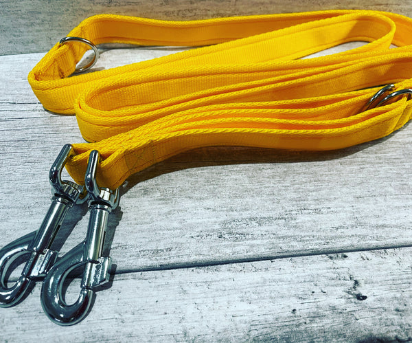 Plain Cushioned Police Style / Double Ended Training Lead